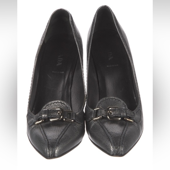 Prada Metallic Leather Pumps US 9.5 - Picture 4 of 5